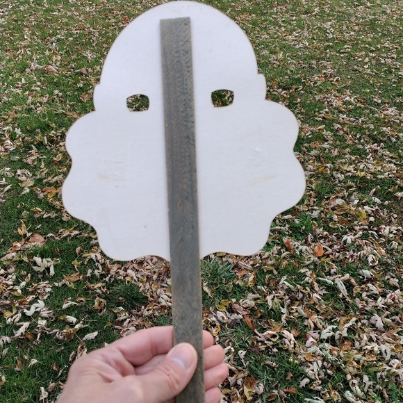 Vintage MASQUR-AIDS Paper Mask bin19 - Picture 10 of 14